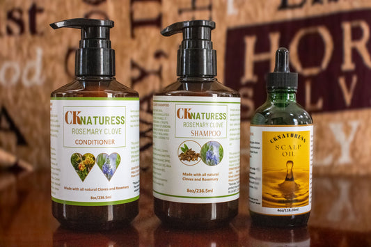 Rosemary Cloves Shampoo/Conditioner and Oil