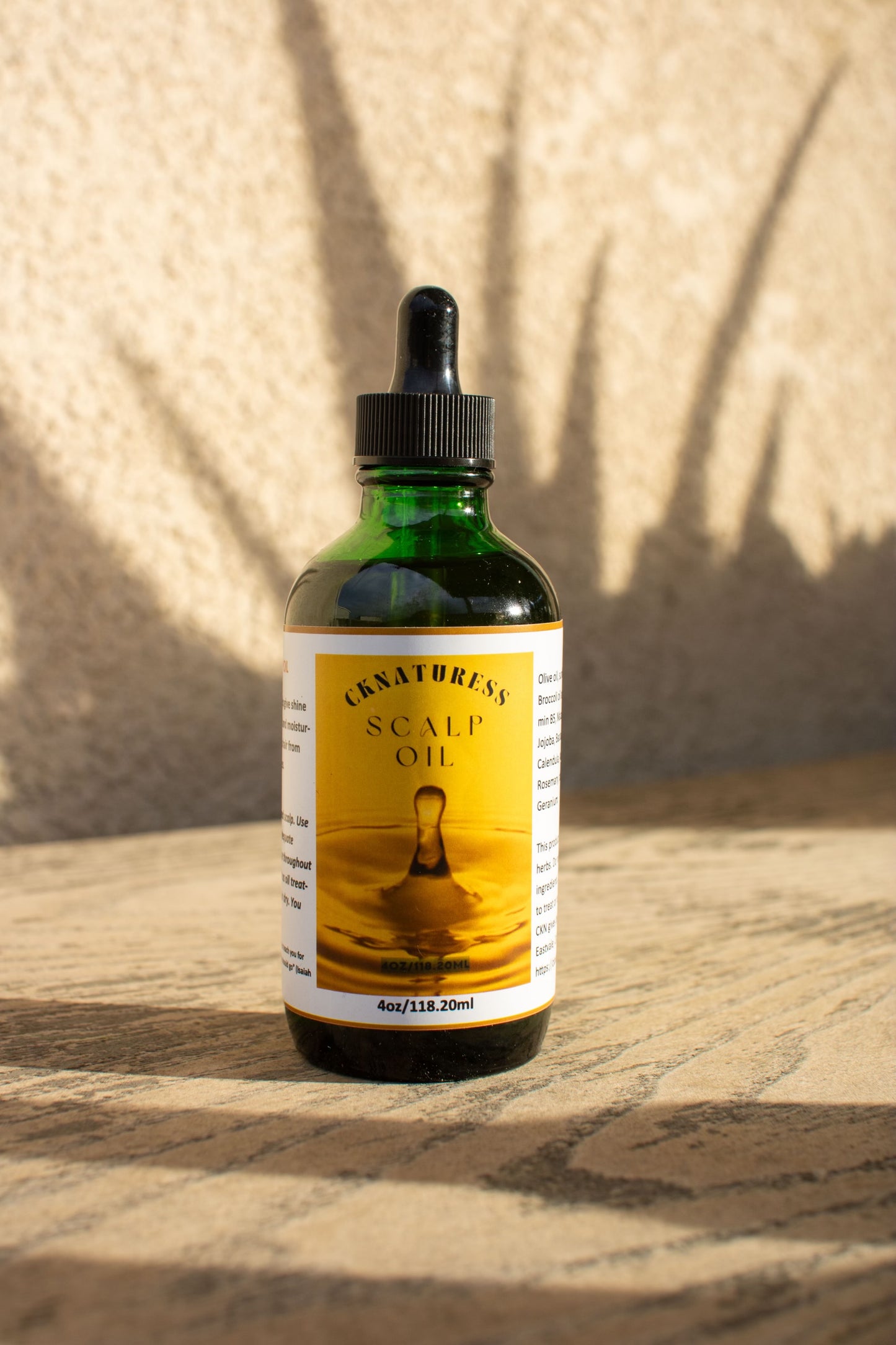 Natural Hair Oil