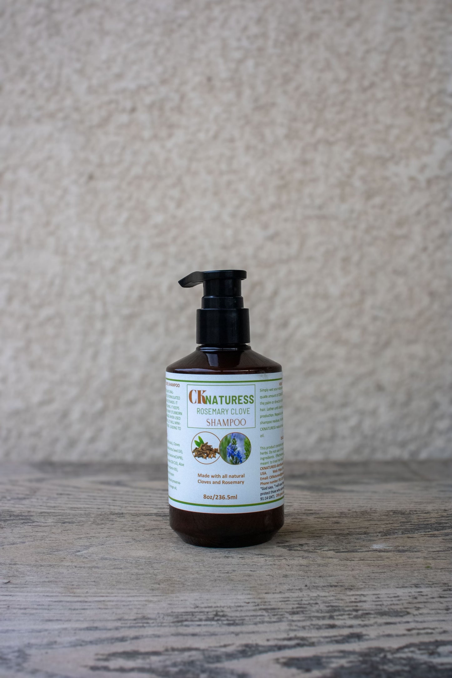 Rosemary Cloves Shampoo