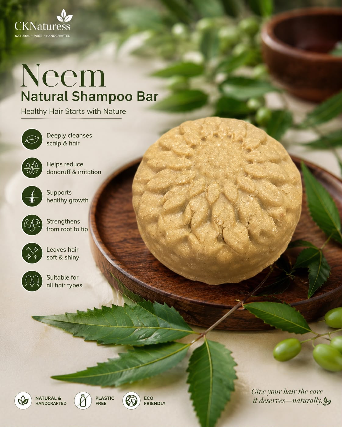 NATURAL SHAMPOO BAR