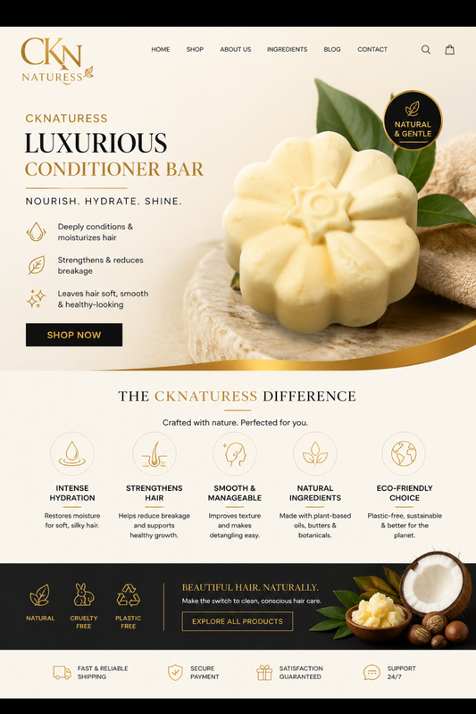CK NATURESS CONDITIONING BAR