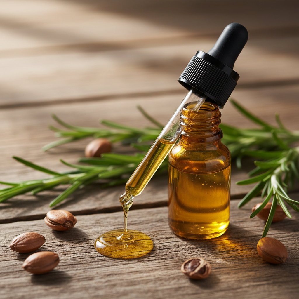 Natural Hair Oil