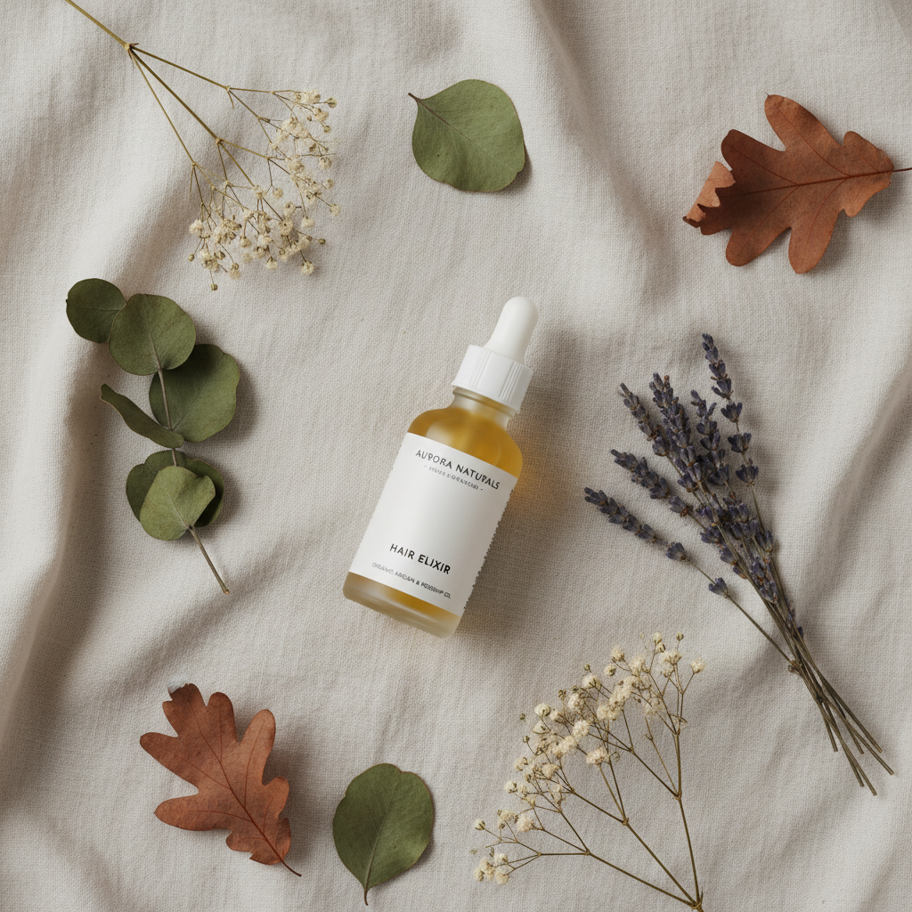 Natural Hair Oil