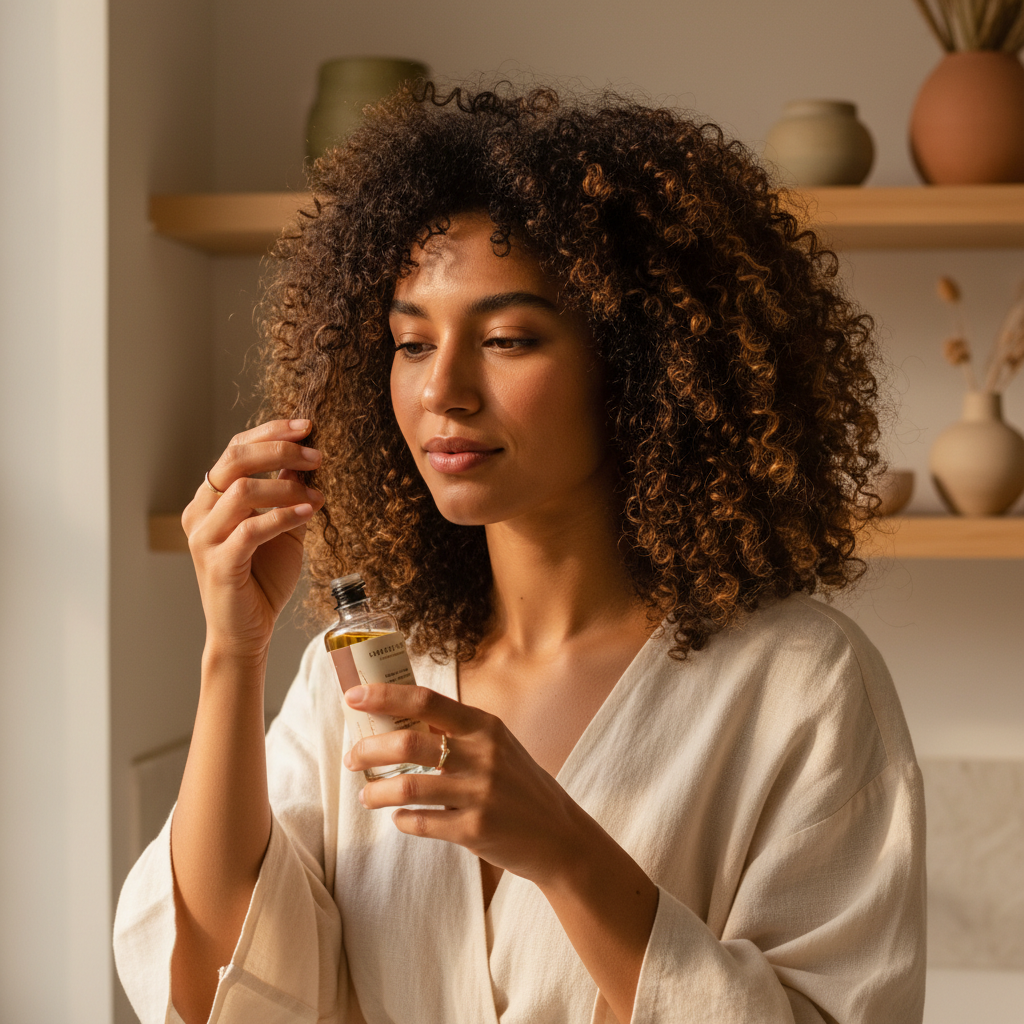 Natural Hair Oil